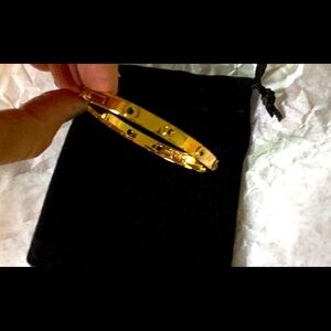 Kate Spade Bangle Bracelet Gold